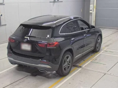 Mercedes-Benz GLA CLASS  с аукциона в Японии