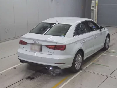 Audi A3  с аукциона в Японии