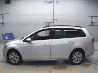 Volkswagen GOLF VARIANT лот № 38085 оценка 4  с аукциона в Японии 3