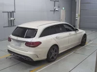 Mercedes-Benz C CLASS WAGON лот № 38088 оценка 4  с аукциона в Японии 1