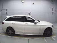 Mercedes-Benz C CLASS WAGON лот № 38088 оценка 4  с аукциона в Японии 2
