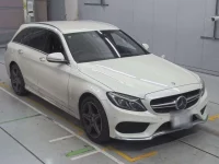 Mercedes-Benz C CLASS WAGON лот № 38088 оценка 4  с аукциона в Японии 4