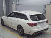 Mercedes-Benz C CLASS WAGON лот № 38088 оценка 4  с аукциона в Японии 5