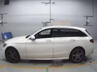 Mercedes-Benz C CLASS WAGON лот № 38088 оценка 4  с аукциона в Японии 3