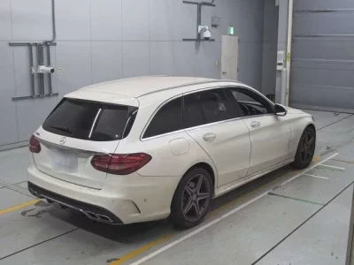 Mercedes-Benz C CLASS WAGON  с аукциона в Японии