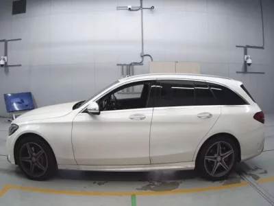 Mercedes-Benz C CLASS WAGON  с аукциона в Японии