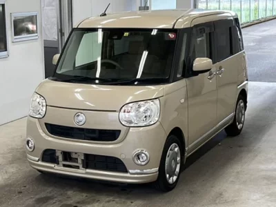 Daihatsu MOVE CANBUS  с аукциона в Японии
