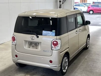 Daihatsu MOVE CANBUS  с аукциона в Японии