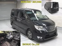 Nissan SERENA лот № 60013 оценка 3.5  с аукциона в Японии 3