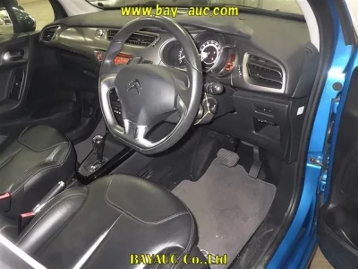 Citroen C3  с аукциона в Японии