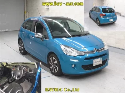 Citroen C3  с аукциона в Японии