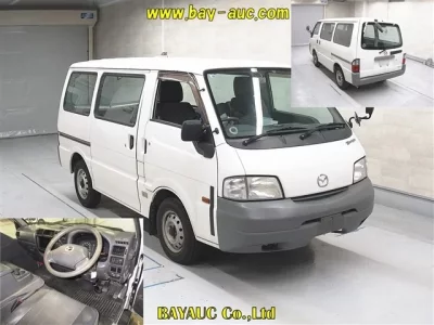 Mazda BONGO VAN  с аукциона в Японии