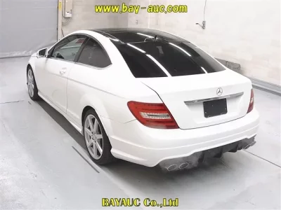Mercedes-Benz C CLASS  с аукциона в Японии