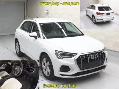 Audi Q3  с аукциона в Японии