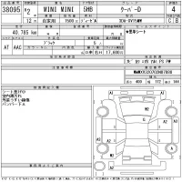 BMW MINI лот № 38095 оценка 4  с аукциона в Японии 10