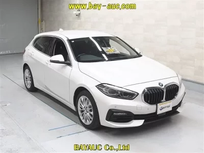 BMW 1-Series  с аукциона в Японии