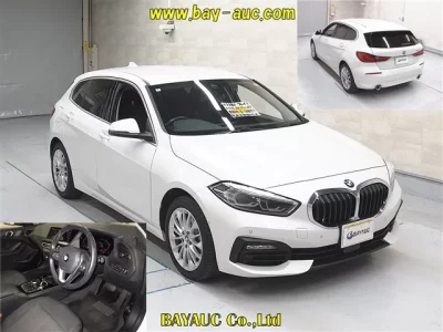 BMW 1-Series  с аукциона в Японии