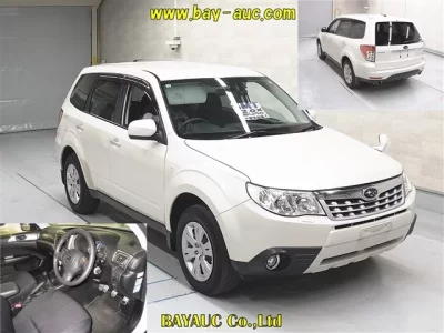 Subaru FORESTER  с аукциона в Японии