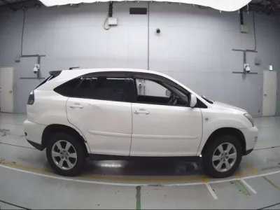 Toyota HARRIER  с аукциона в Японии