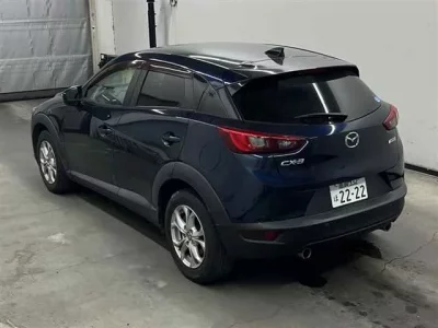 Mazda CX-3  с аукциона в Японии