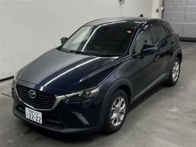 Mazda CX-3  с аукциона в Японии