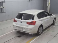 BMW 1-Series лот № 38101 оценка 4.5  с аукциона в Японии 1