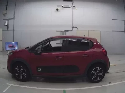Citroen C3  с аукциона в Японии