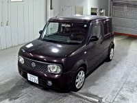 Nissan CUBE лот № 8002 оценка R  с аукциона в Японии 3