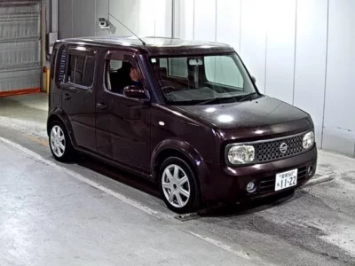 Nissan CUBE  с аукциона в Японии