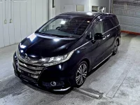Honda ODYSSEY лот № 8004 оценка 3.5  с аукциона в Японии 3