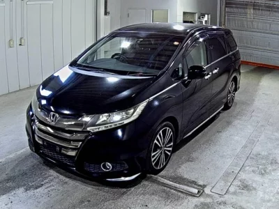 Honda ODYSSEY  с аукциона в Японии