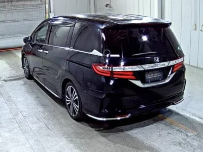 Honda ODYSSEY  с аукциона в Японии