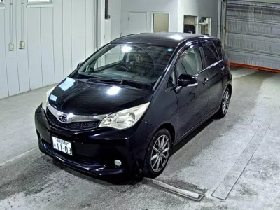 Subaru TREZIA  с аукциона в Японии