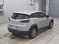 Mazda CX-3 лот № 33078 оценка 4.5  с аукциона в Японии 1