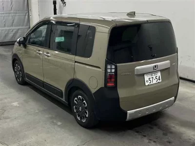 Honda FREED  с аукциона в Японии