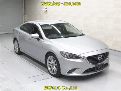 Mazda ATENZA SEDAN  с аукциона в Японии