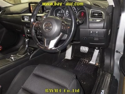 Mazda ATENZA SEDAN  с аукциона в Японии