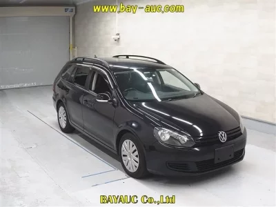 Volkswagen GOLF VARIANT  с аукциона в Японии