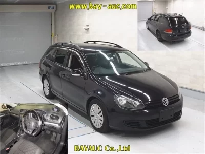 Volkswagen GOLF VARIANT  с аукциона в Японии