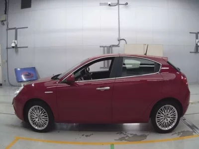 Alfa Romeo Giulietta  с аукциона в Японии