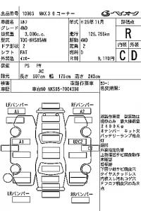 Isuzu ELF лот № 10063 оценка R  с аукциона в Японии 5