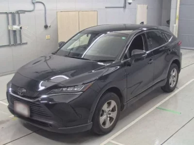 Toyota HARRIER  с аукциона в Японии