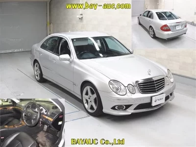 Mercedes-Benz E CLASS  с аукциона в Японии