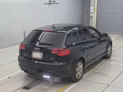 Audi A3  с аукциона в Японии
