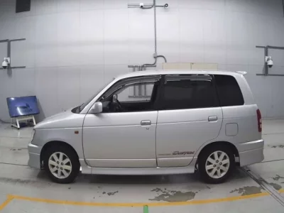 Daihatsu PYZAR  с аукциона в Японии