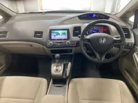Honda CIVIC HYBRID лот № 1258 оценка 3.5  с аукциона в Японии 2