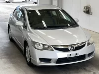 Honda CIVIC HYBRID лот № 1258 оценка 3.5  с аукциона в Японии 3