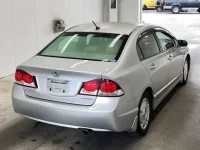 Honda CIVIC HYBRID лот № 1258 оценка 3.5  с аукциона в Японии 1