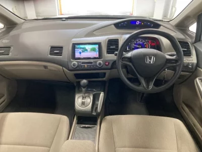 Honda CIVIC HYBRID  с аукциона в Японии