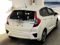 Honda FIT лот № 1259 оценка 3.5  с аукциона в Японии 1